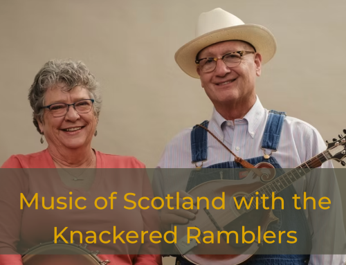 Raven Sinclaire’s Traceless Tours: Music of Scotland with the Knackered Ramblers